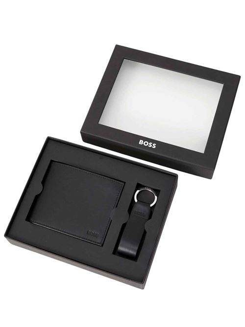 Set regalo Portafoglio + Portachiavi Hugo Boss | 50559392001